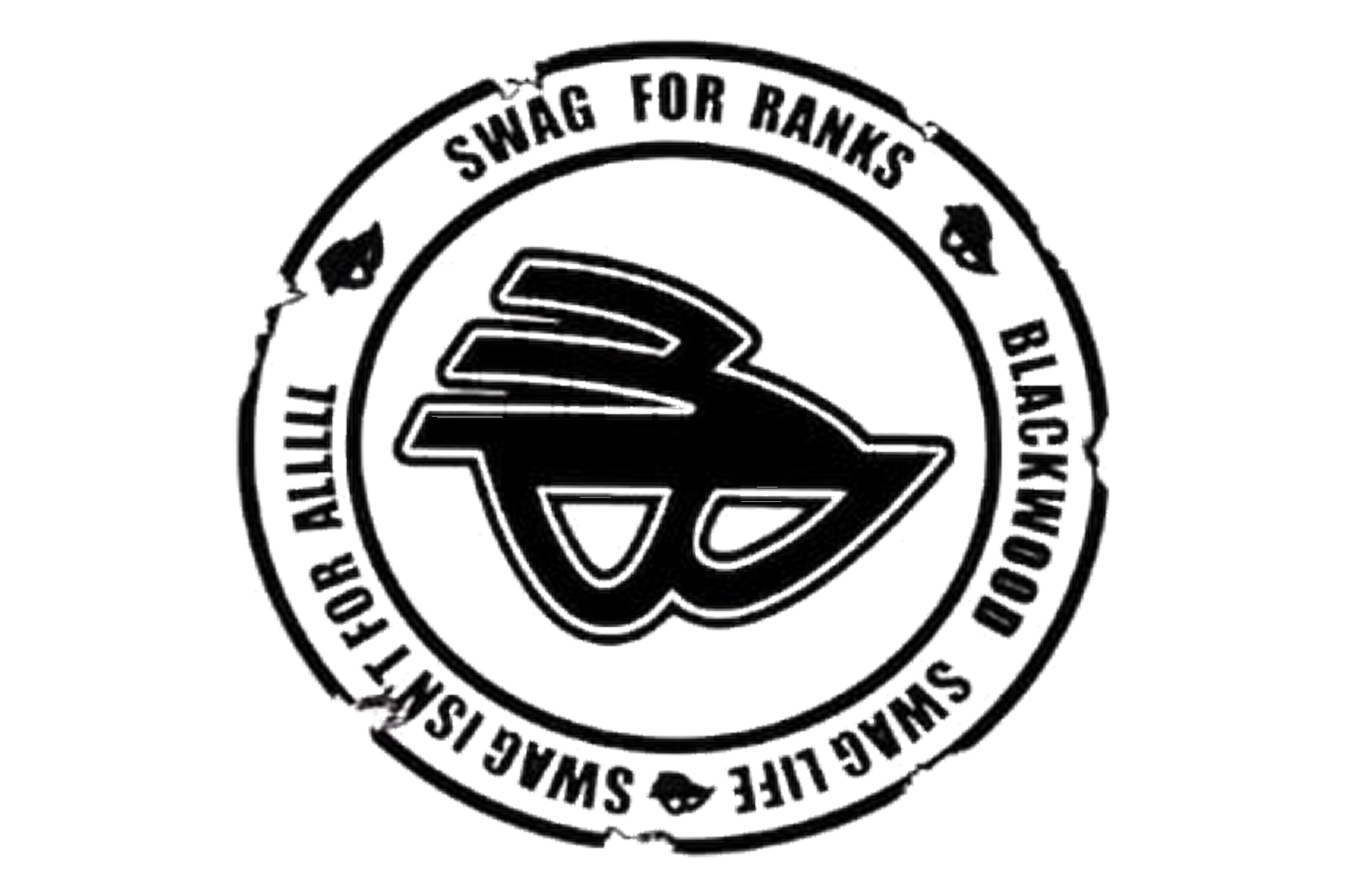 Black Wood logo (white)